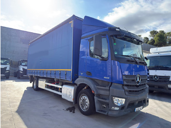 Тентованный грузовик MERCEDES BENZ 18.33 Antos E6 (Self-portable): фото 2