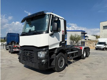 Крюковой мультилифт RENAULT C 430