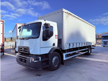 Тентованный грузовик RENAULT D