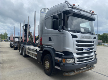 Грузовик-шасси SCANIA R 450