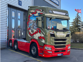 Тягач SCANIA R 500