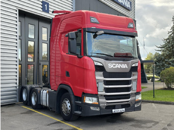 Тягач SCANIA S 450