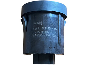 Приборная панель MAN: фото 5