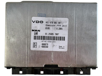 Блок управления MAN