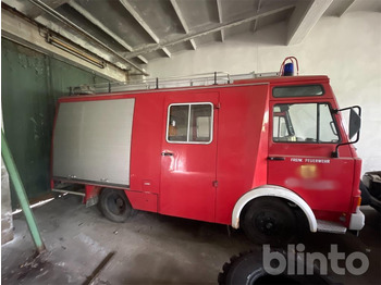 Пожарная машина IVECO Magirus