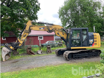 Гусеничный экскаватор CATERPILLAR 312