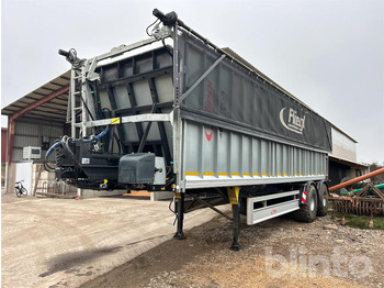 Полуприцеп с подвижным полом FLIEGL