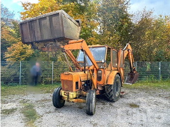 Экскаватор-погрузчик FORD