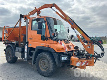 Грузовик Unimog U 300 mit MULAG Ausleger 2010: фото 2