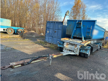 Прицеп-контейнеровоз/ Сменный кузов HÜFFERMANN