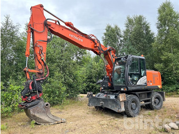 Колёсный экскаватор HITACHI ZX170W