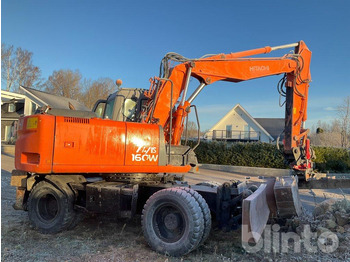 Колёсный экскаватор HITACHI ZX160W