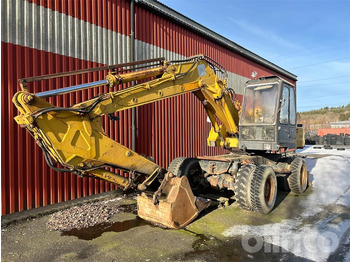 Колёсный экскаватор JOHN DEERE