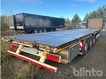 Полуприцеп бортовой/ Платформа Krone SD (2014): фото 3 Полуприцеп бортовой/ Платформа Krone SD (2014): фото 3