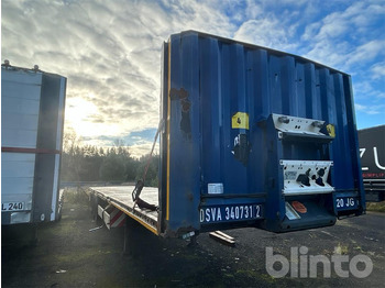 Полуприцеп бортовой/ Платформа Krone SD (2014): фото 2 Полуприцеп бортовой/ Платформа Krone SD (2014): фото 2