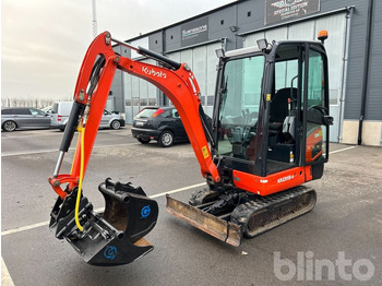 Мини-экскаватор KUBOTA KX019-4