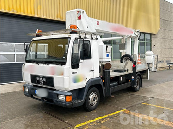 Грузовик с подъемником MAN L2000