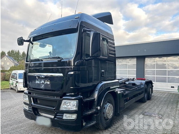 Крюковой мультилифт MAN TGS 26.480