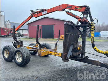 Лесной прицеп Moheda: фото 2 Лесной прицеп Moheda: фото 2