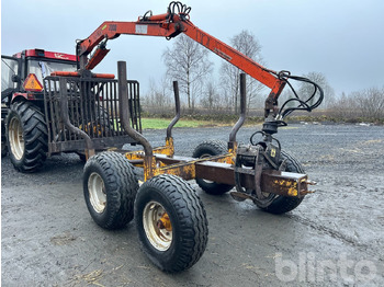 Лесной прицеп Moheda: фото 4 Лесной прицеп Moheda: фото 4