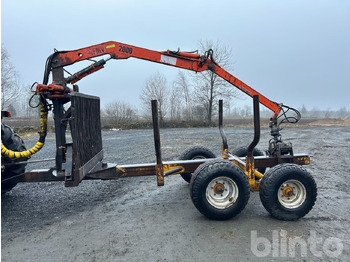 Лесной прицеп Moheda: фото 3 Лесной прицеп Moheda: фото 3