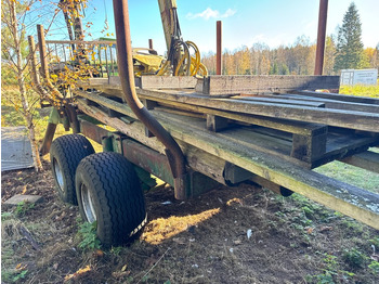 Лесной прицеп Möre Maskin SF 10 SB: фото 5