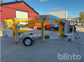 Прицепной подъемник OMME LIFT MINI 12 EBZ: фото 4 Прицепной подъемник OMME LIFT MINI 12 EBZ: фото 4