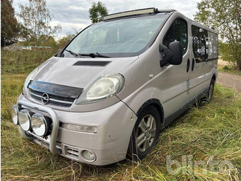 Цельнометаллический фургон OPEL Vivaro