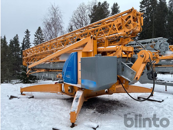 Быстромонтируемый башенный кран POTAIN