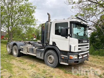 Крюковой мультилифт SCANIA P114