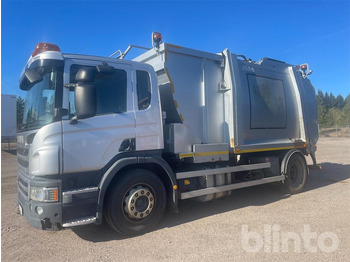 Мусоровоз SCANIA P