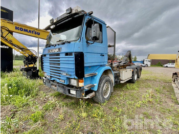 Крюковой мультилифт SCANIA R143