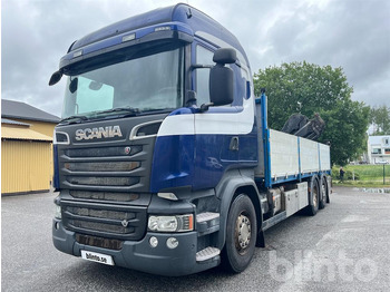 Грузовик бортовой/ Платформа SCANIA R 580