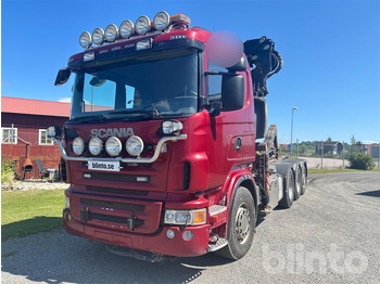 Крюковой мультилифт SCANIA R 480