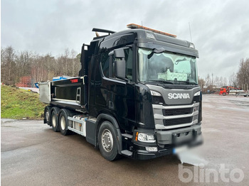 Самосвал SCANIA R 500