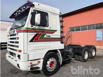 Грузовик SCANIA 143