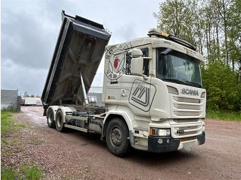 Грузовик SCANIA R 580