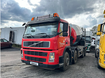 Автобетоносмеситель VOLVO FM 400