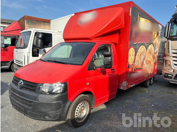 Фургон с закрытым кузовом VOLKSWAGEN Transporter T5