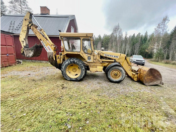 Экскаватор-погрузчик VOLVO