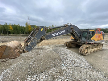Гусеничный экскаватор VOLVO EC750EL