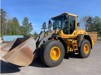 Колёсный погрузчик VOLVO L60H