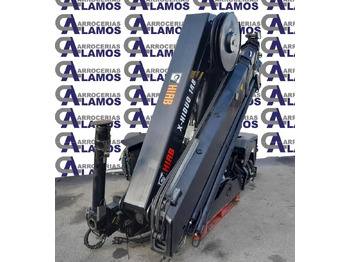 Кран-манипулятор HIAB