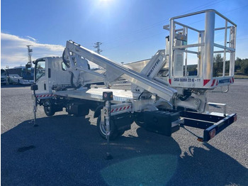 Грузовик с подъемником ISUZU