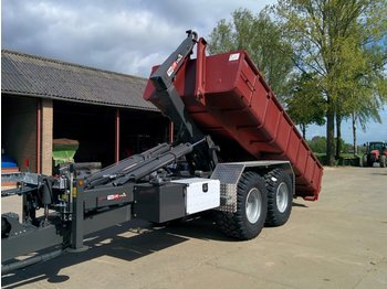 Новый Прицеп мультилифт/ Бункеровоз Toplift HTB TS 1857: фото 2