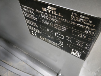 Электропогрузчик Still RX20-20L: фото 5