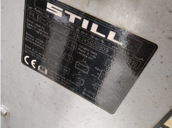 Электропогрузчик Still RX60-25: фото 5 Электропогрузчик Still RX60-25: фото 5