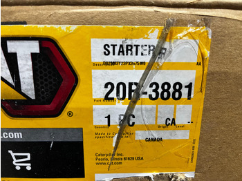 Стартер CATERPILLAR NEW STARTER 12V 20R-3881: фото 4