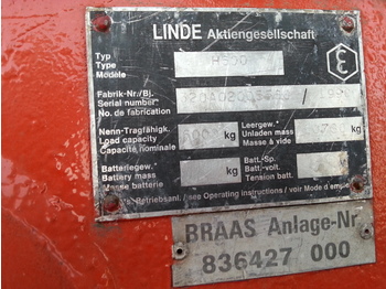 Дизельный погрузчик LINDE H60