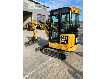 Мини-экскаватор Cat 301.6-05A: фото 4